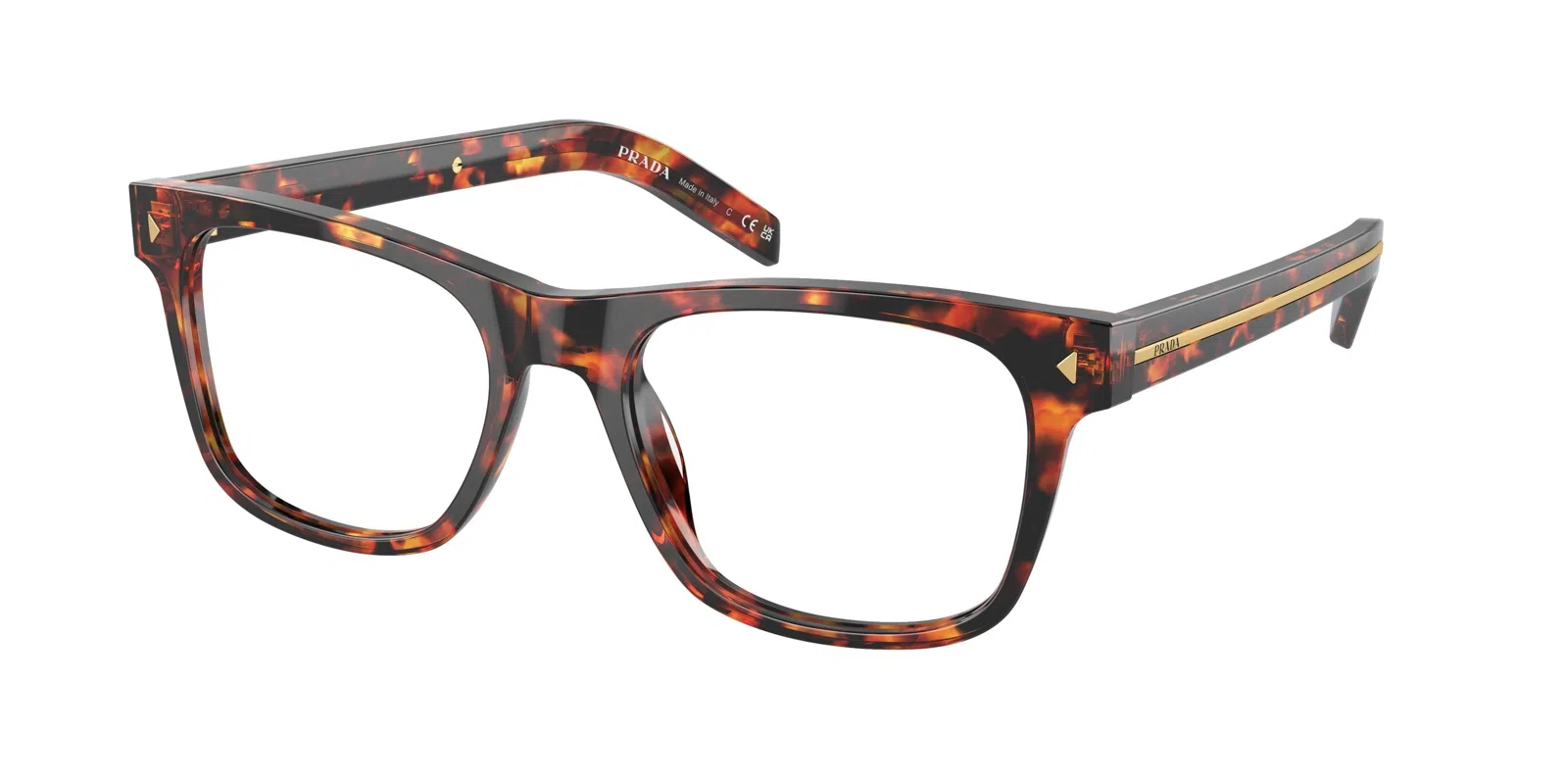 Prada A13VF Eyeglasses - view 3